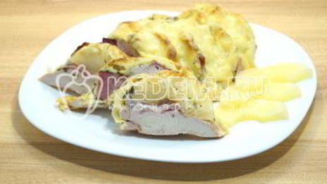 индейка под шубой