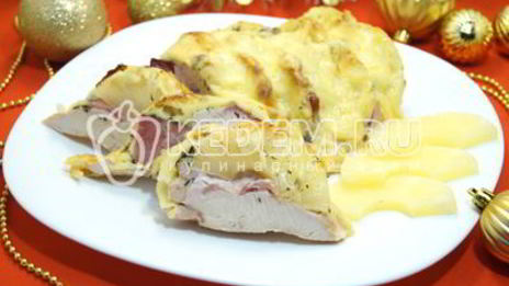 индейка под шубой