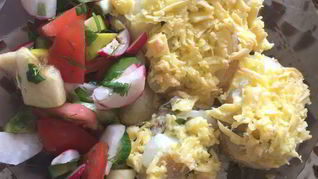 Картофель под шубой