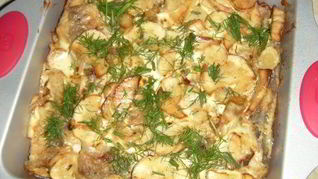 Хек под шубой