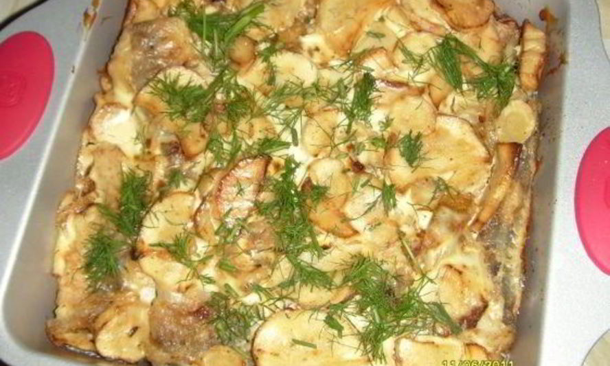 Рецепт хек под шубой