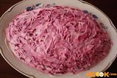 Классический салат Сельдь под шубой