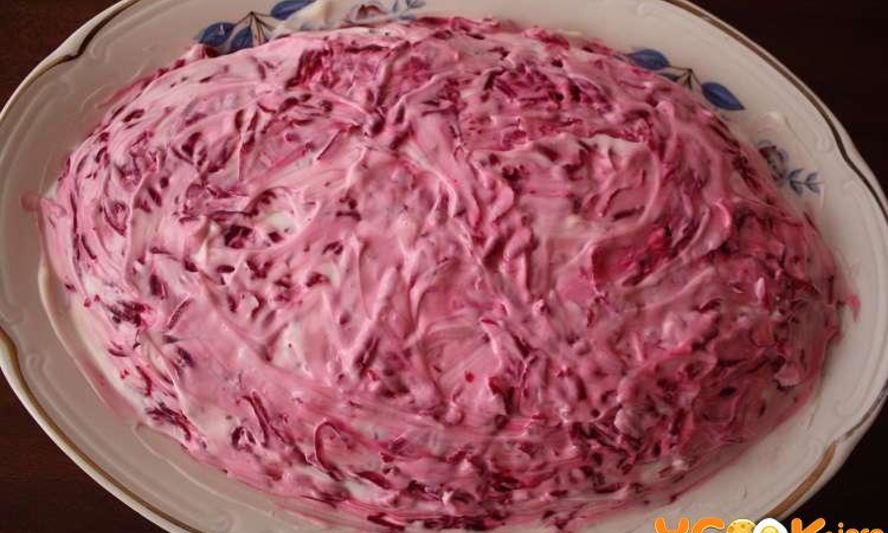 Рецепт классический салат сельдь под шубой