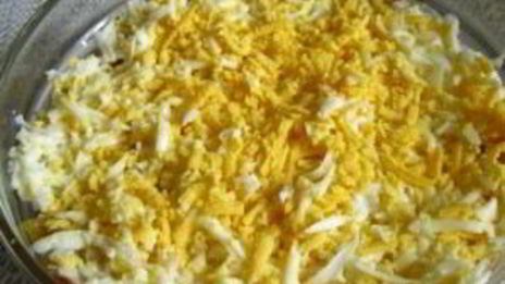 креветки под шубой