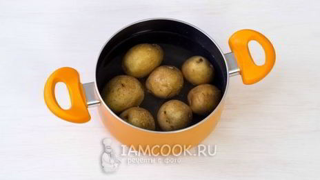 куриная грудка под шубой в духовке