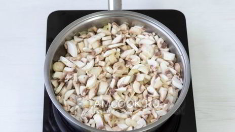 куриная грудка под шубой в духовке