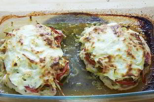 Куриная грудка под шубой