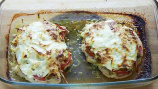 Куриная грудка под шубой