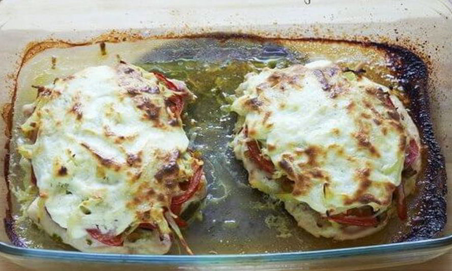 Рецепт куриная грудка под шубой