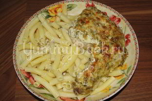 Куриные ножки под шубой