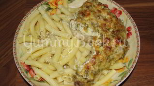 Куриные ножки под шубой