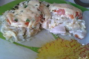 Мясо под шубой в мультиварке