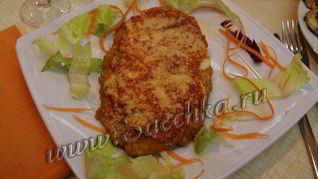 Мясо под шубой