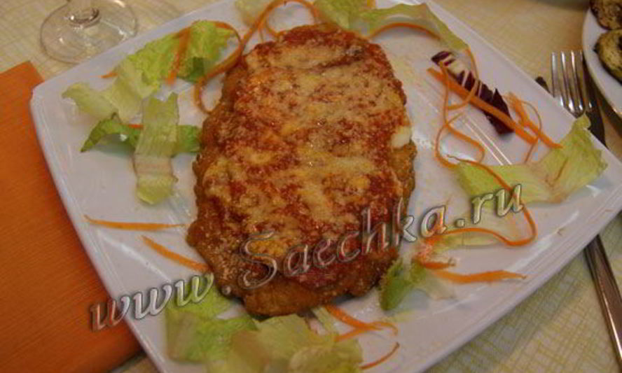 Рецепт мясо под шубой