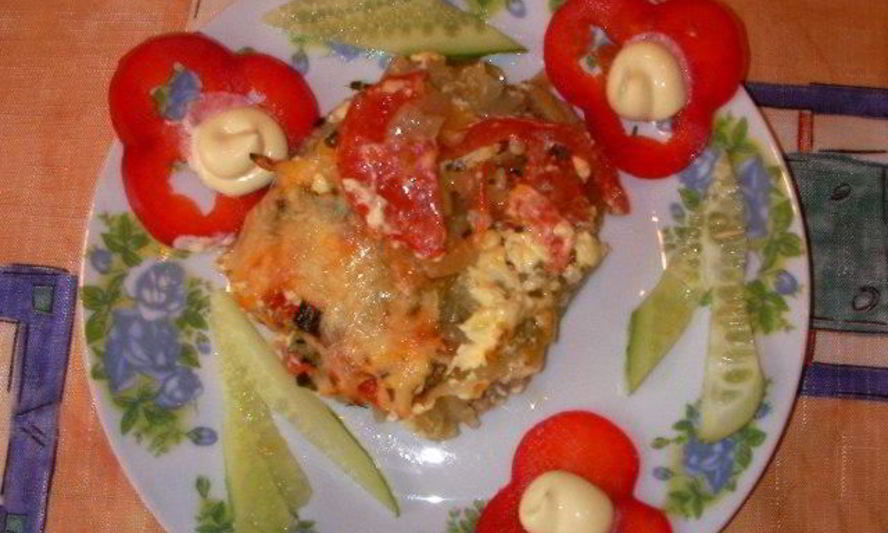 Рецепт мясо свинина с картошкой под шубой