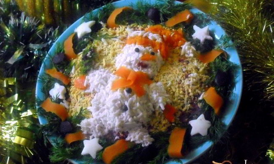 Рецепт новогодняя сельдь под шубой