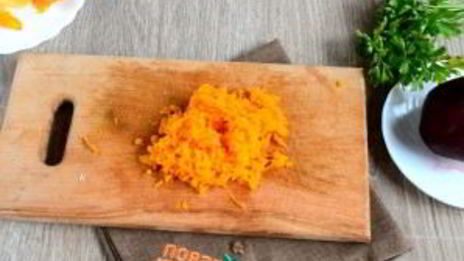 петушок под шубой