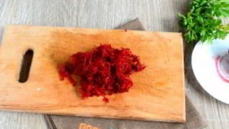 петушок под шубой