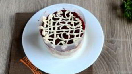 петушок под шубой