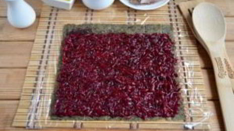 роллы селедка под шубой