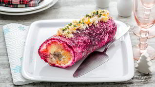 Рулет Селедка под шубой