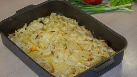 рыба под шубой запеченная в духовке