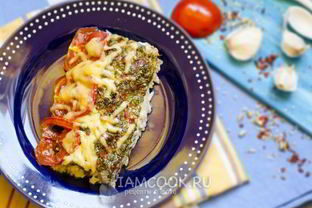 Рыба запеченная под шубой