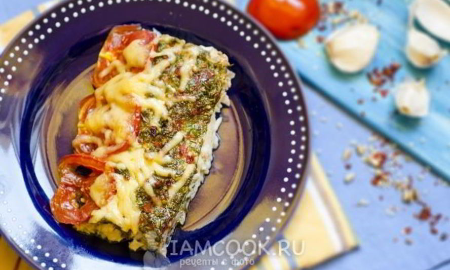 Рецепт рыба запеченная под шубой