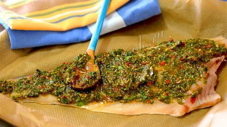 рыба запеченная под шубой