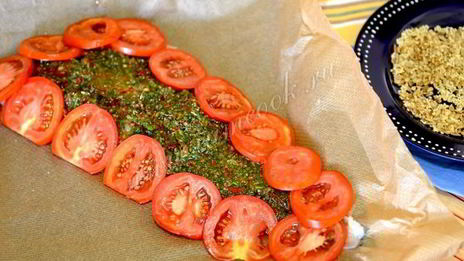 рыба запеченная под шубой