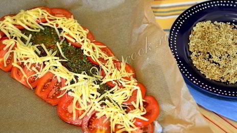 рыба запеченная под шубой