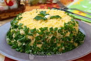 Салат Грибы под шубой