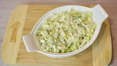 салат кальмары под шубой