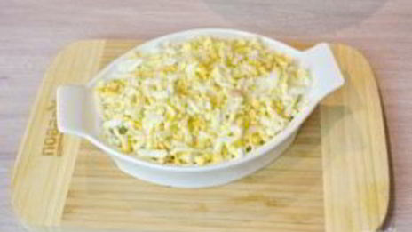 салат кальмары под шубой