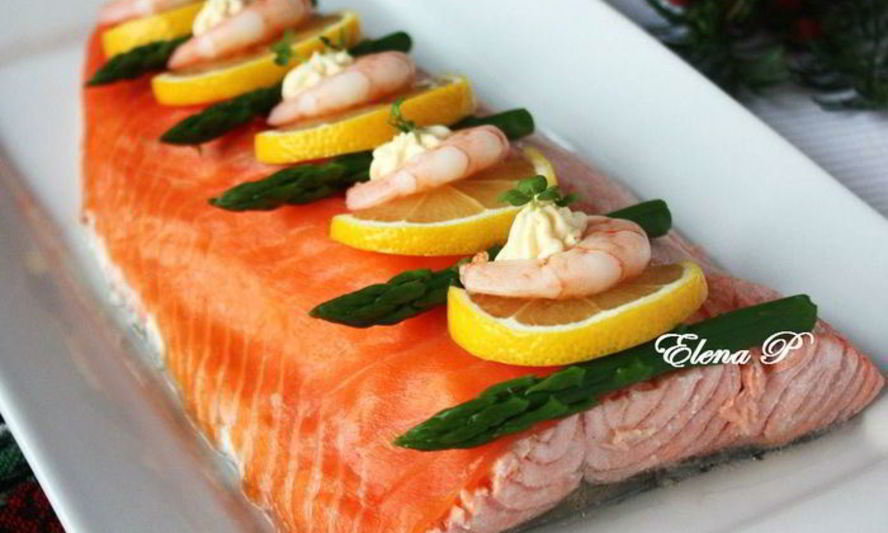 Рецепт салат лосось под шубой