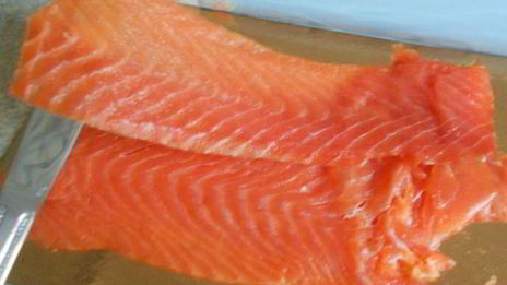 салат лосось под шубой