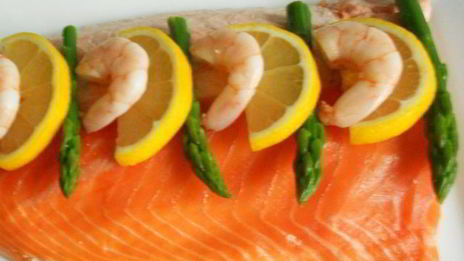 салат лосось под шубой