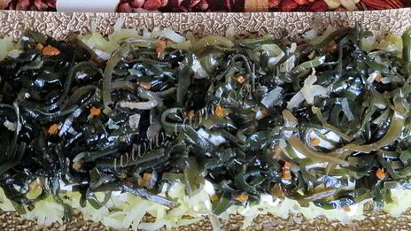 салат под шубой вегетарианский