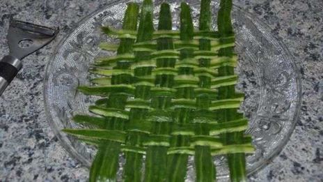 салат сельдь под шубой с яблоком