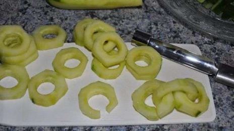 салат сельдь под шубой с яблоком