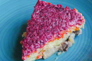 Салат Сельдь под шубой