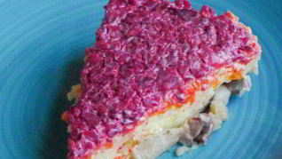 Салат Сельдь под шубой