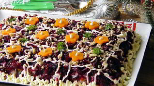 Салат Селедка под шубой