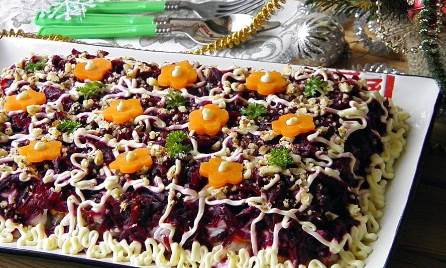 Рецепт салат селедка под шубой