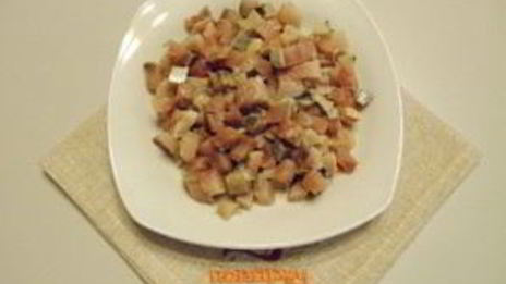 салат селедка под шубой