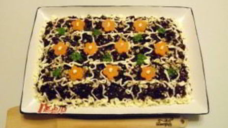 салат селедка под шубой