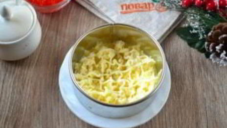 сельдь под дорогой шубой