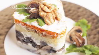 Сельдь под Лисьей шубкой