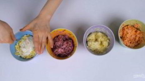 сельдь под рубиновой шубой