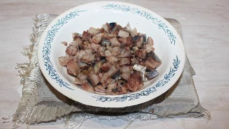 сельдь под шубой петух